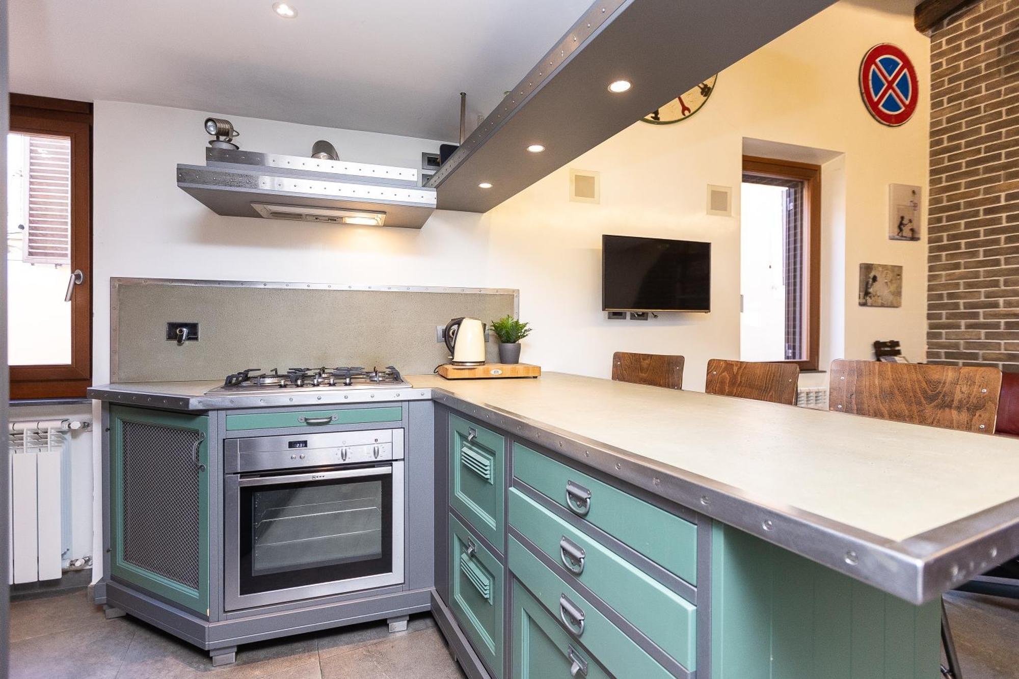 Mou Trastevere House By Rental In Rome Extérieur photo