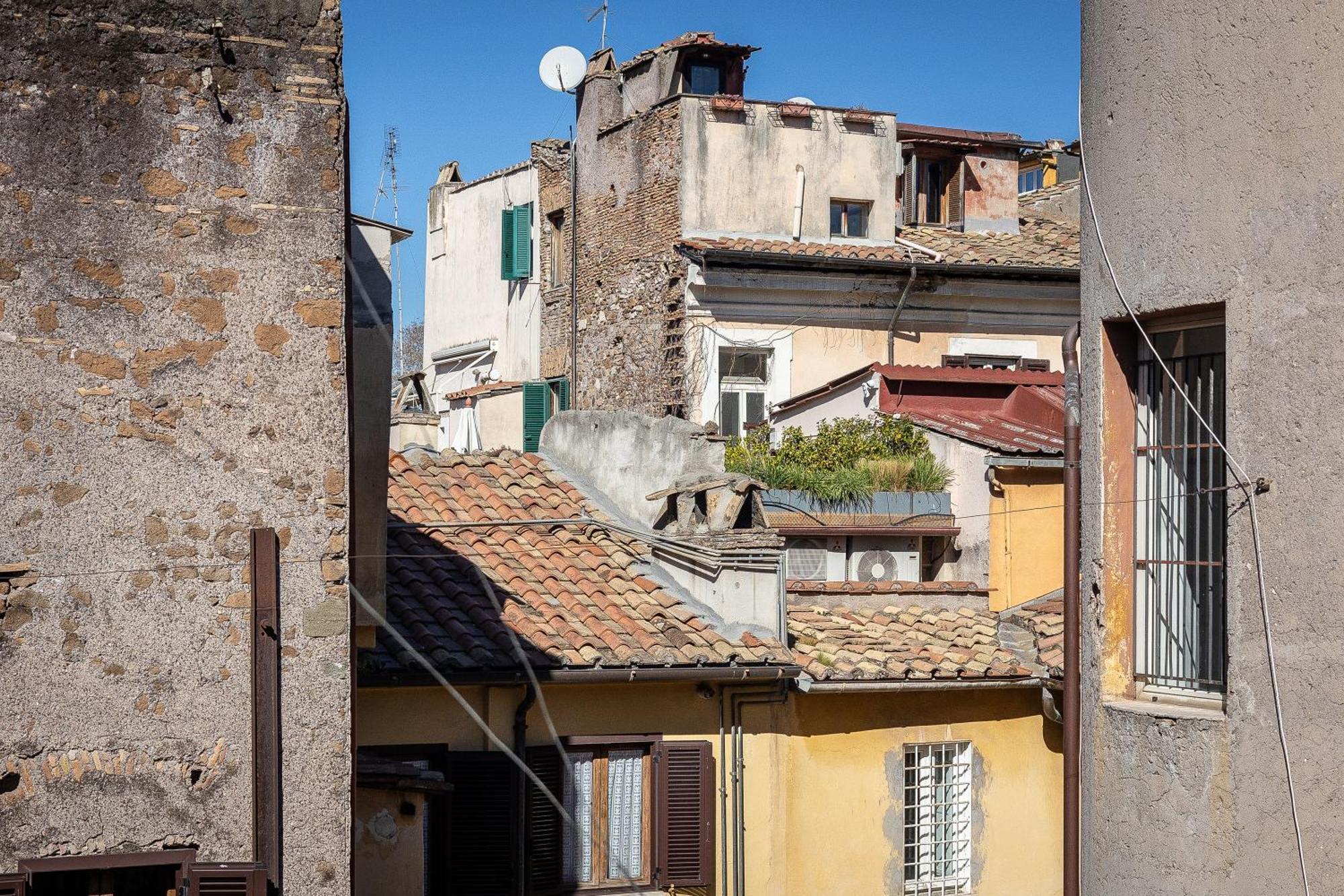 Mou Trastevere House By Rental In Rome Extérieur photo